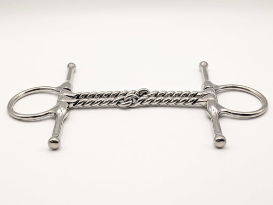 Full Cheek Double Twisted Wire