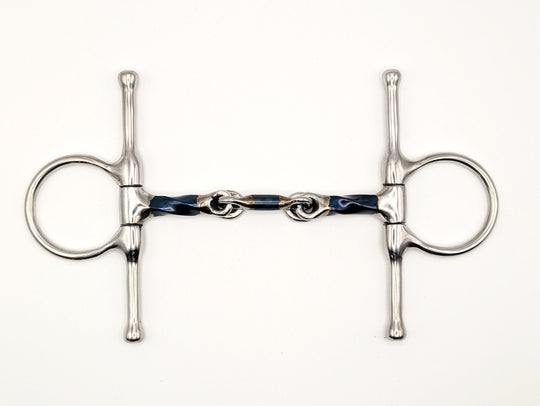 Full Cheek Sweet Iron Twisted Locking Dogbone