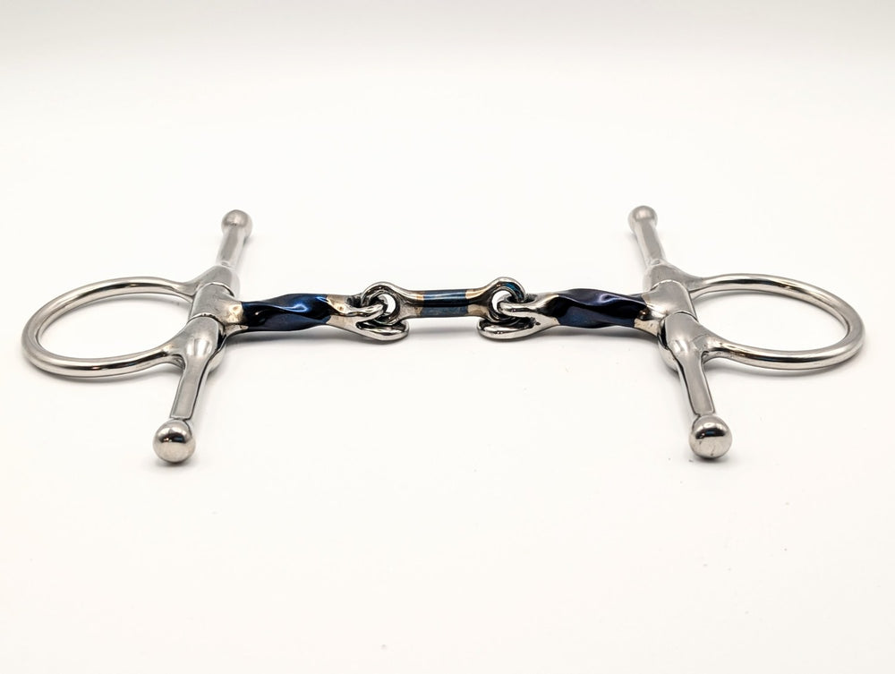 Full Cheek Sweet Iron Twisted Locking Dogbone