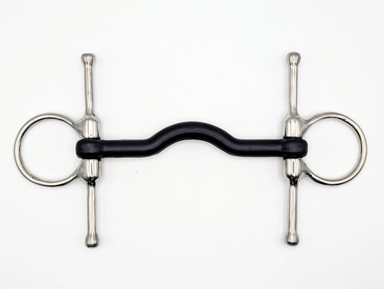 Full Cheek Hard Rubber Port