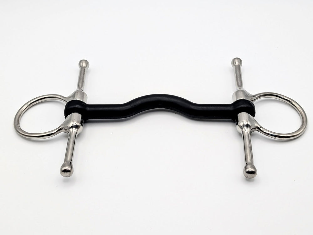 Full Cheek Hard Rubber Port