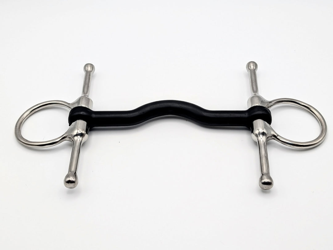 Full Cheek Hard Rubber Port