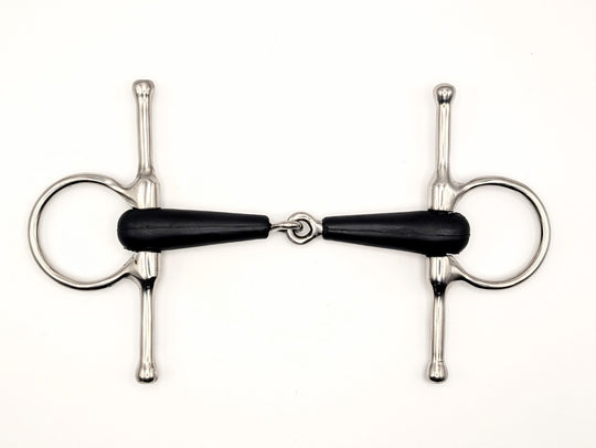 Full Cheek Rubber Single Joint