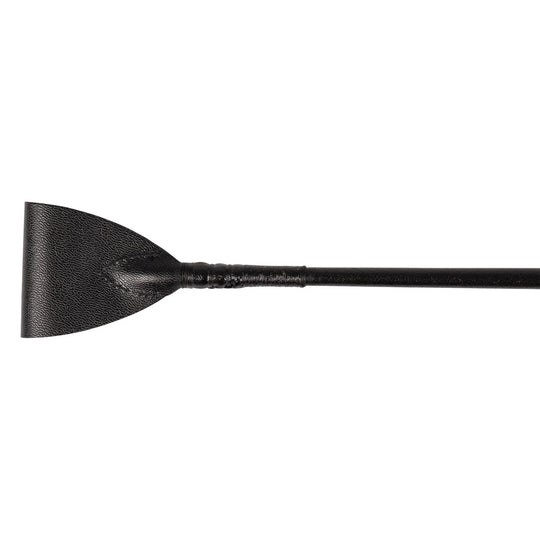 Huntley Equestrian Leather Jumping Bat Riding Crop