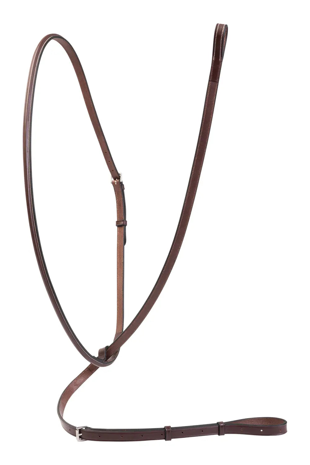 Huntley Equestrian Sedgwick Fancy Stitched Raised Standing Martingale
