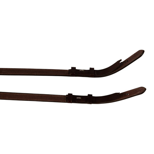 Huntley Equestrian Sedgwick Fancy Stitched Square Raised Laced Reins