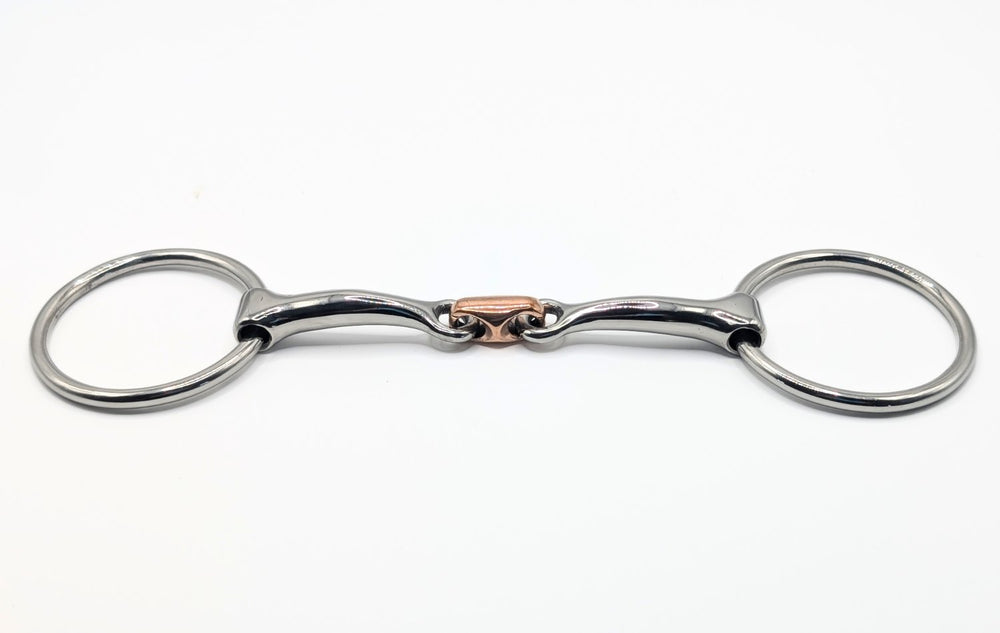 Loose Ring Copper Oval
