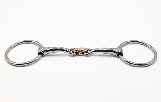 Loose Ring Copper Oval