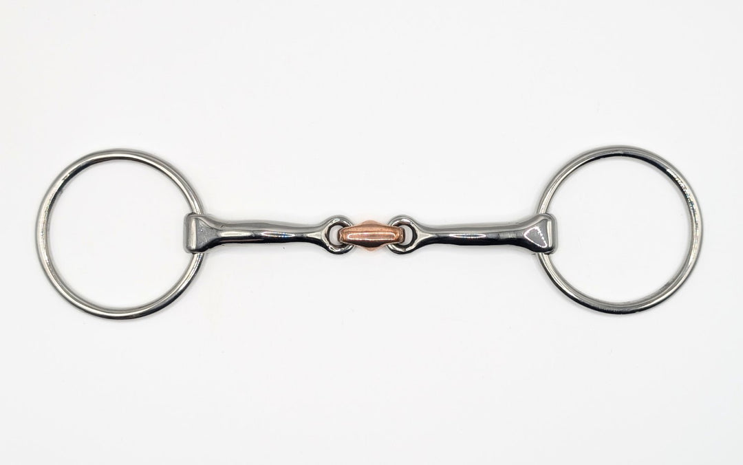 Loose Ring Copper Oval