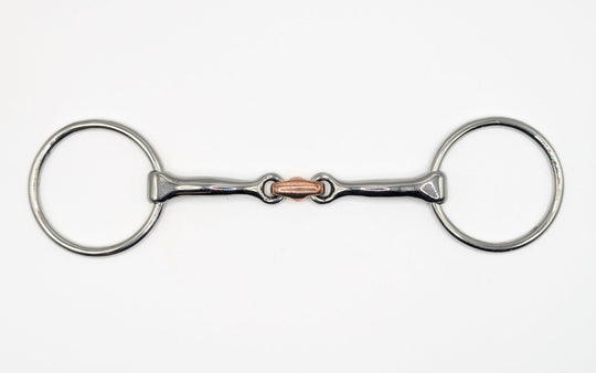 Loose Ring Copper Oval