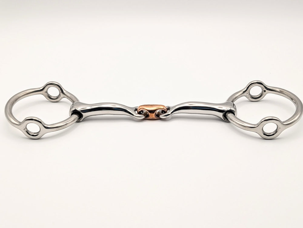Loose Ring Copper Oval Gag