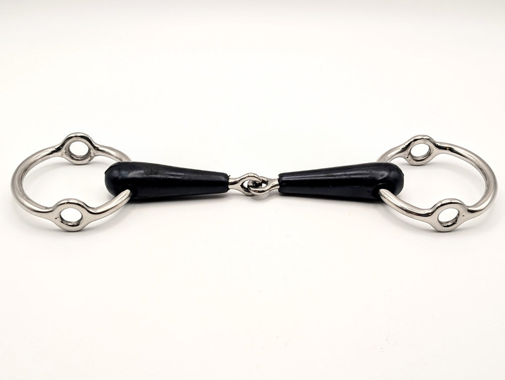 Loose Ring Rubber Single Joint Gag