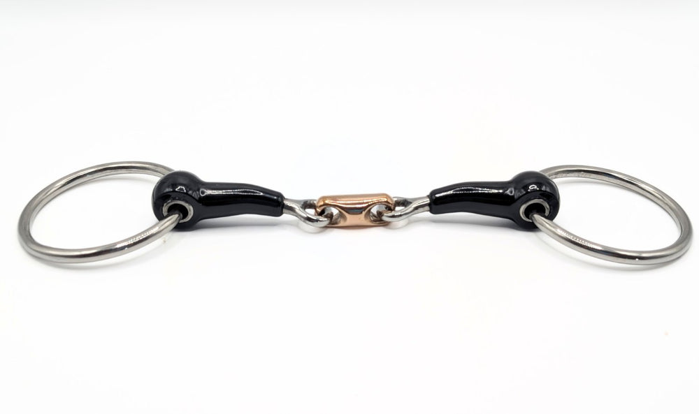 Loose Ring Rubber Copper Oval