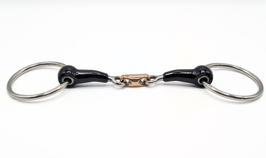Loose Ring Rubber Copper Oval