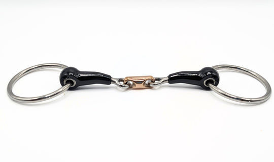 Loose Ring Rubber Copper Oval