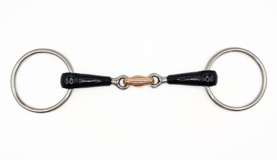 Loose Ring Rubber Copper Oval