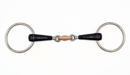 Loose Ring Rubber Copper Oval