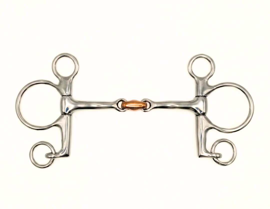 Pelham Copper Oval Link
