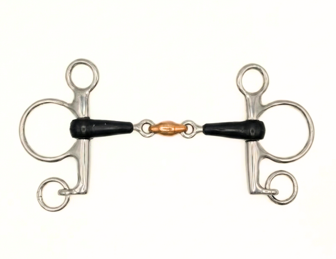 Pelham Rubber Copper Oval